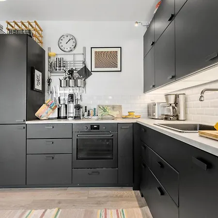 Gorgeous In Hornbk With Kitchen Hornbæk